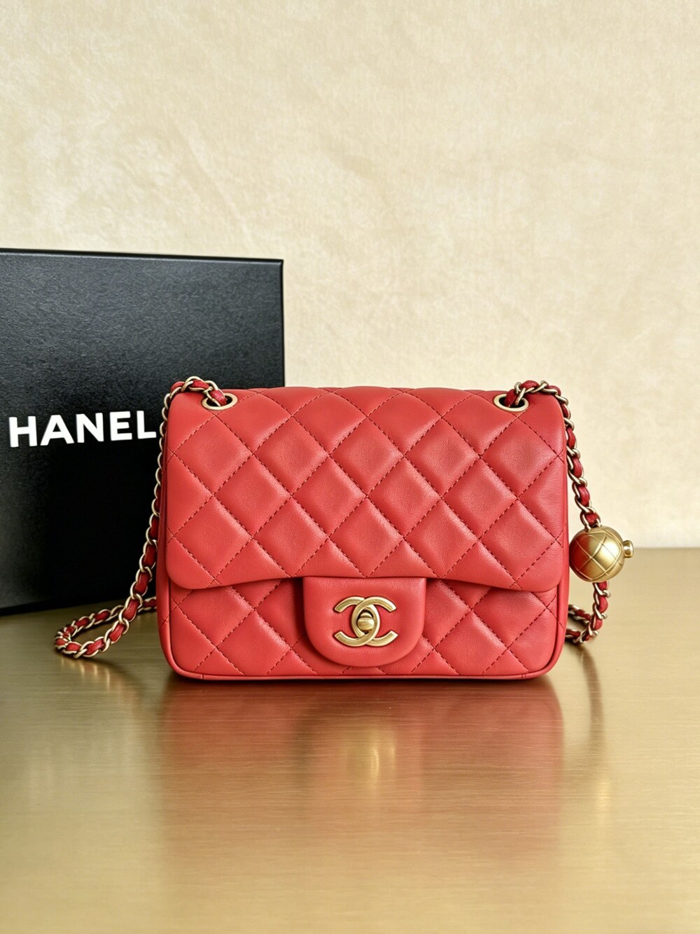 Chanel Classic Flap Mini in Quilted